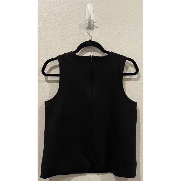 MADEWELL Stitchframe Ponte Black Tank Top - Picture 4 of 5